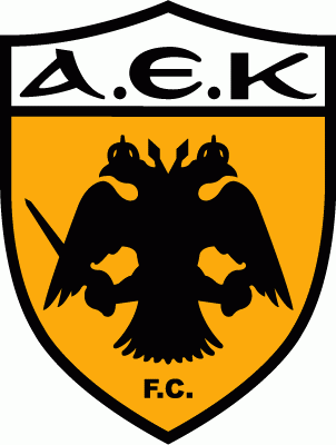 AEK Athens 2000-Pres Primary Logo t shirt iron on transfers